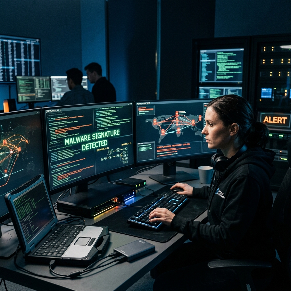 Cyber Forensics